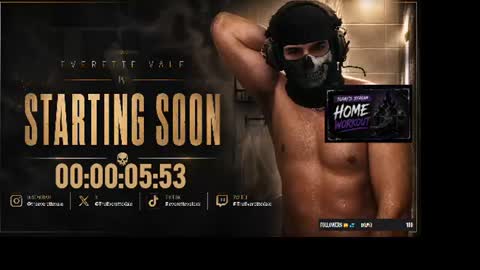 Everette Vale online show from 08.03.26