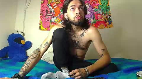 Snapshot of theferxxo_12 chatting on 01.14.25 independent Model online show from 01.14.25