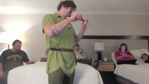 Johnny Stone online show from 10.24.25