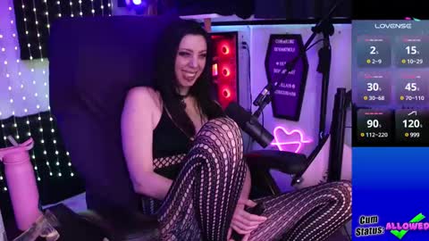 Snapshot of thekittengirlnix chatting on 02.19.25 Nix online show from 02.19.25