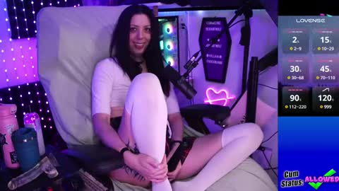 Snapshot of thekittengirlnix chatting on 03.04.25 Nix online show from 03.04.25