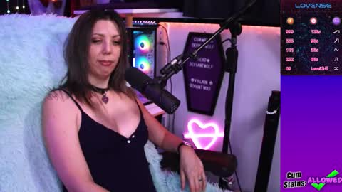 Snapshot of thekittengirlnix chatting on 11.11.25 Nix online show from 11.11.25