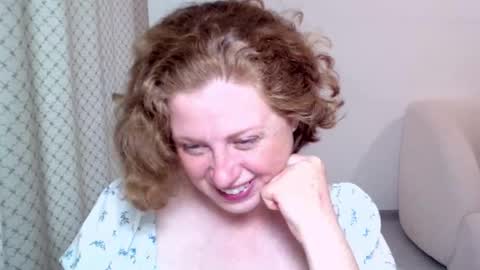 Snapshot of theladysblush chatting on 10.04.25 Ella online show from 10.04.25