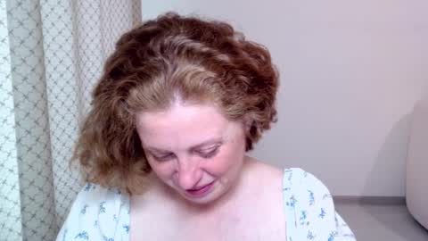 Snapshot of theladysblush chatting on 10.05.25 Ella online show from 10.05.25