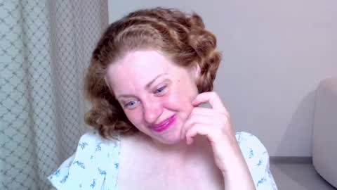 Snapshot of theladysblush chatting on 10.12.25 Ella online show from 10.12.25