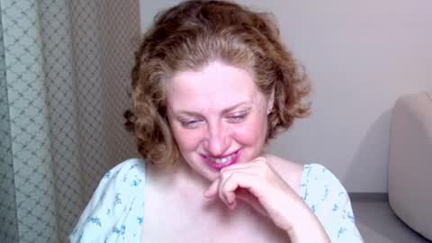Snapshot of theladysblush chatting on 10.13.25 Ella online show from 10.13.25
