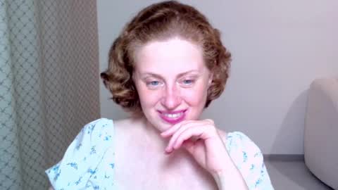 Snapshot of theladysblush chatting on 10.16.25 Ella online show from 10.16.25