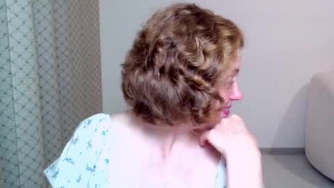 Snapshot of theladysblush chatting on 10.18.25 Ella online show from 10.18.25