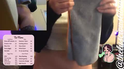 thelusciouslibra online show from 10.20.25