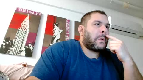 Snapshot of themastercomander chatting on 01.11.25 Big Alpha Daddy Master online show from 01.11.25