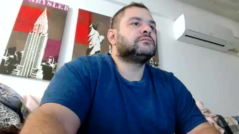 Snapshot of themastercomander chatting on 01.11.25 Big Alpha Daddy Master online show from 01.11.25