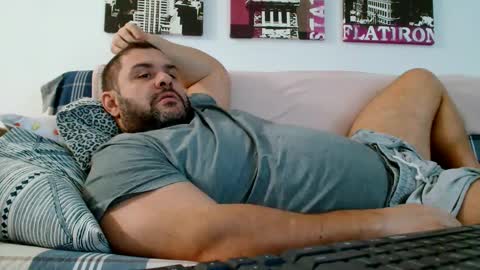 Snapshot of themastercomander chatting on 01.13.25 Big Alpha Daddy Master online show from 01.13.25