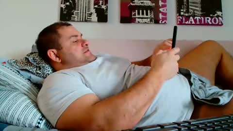 Snapshot of themastercomander chatting on 01.15.25 Big Alpha Daddy Master online show from 01.15.25