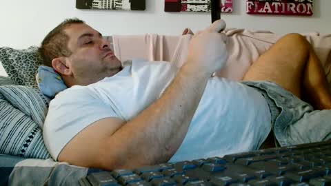 Snapshot of themastercomander chatting on 01.16.25 Big Alpha Daddy Master online show from 01.16.25