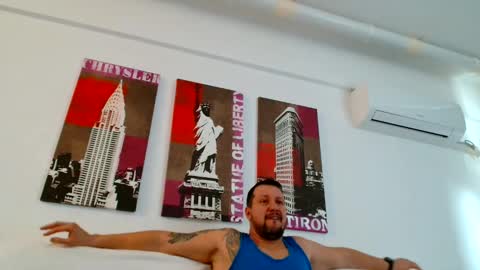 Snapshot of themastercomander chatting on 01.22.25 Big Alpha Daddy Master online show from 01.22.25