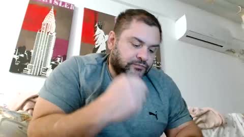 Snapshot of themastercomander chatting on 01.31.25 Big Alpha Daddy Master online show from 01.31.25