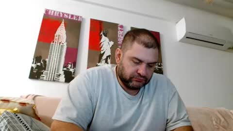 Snapshot of themastercomander chatting on 02.15.25 Big Alpha Daddy Master online show from 02.15.25