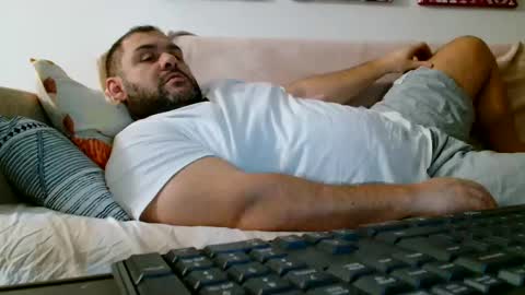 Snapshot of themastercomander chatting on 02.18.25 Big Alpha Daddy Master online show from 02.18.25