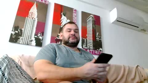 Snapshot of themastercomander chatting on 02.23.25 Big Alpha Daddy Master online show from 02.23.25