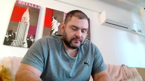 Snapshot of themastercomander chatting on 02.23.25 Big Alpha Daddy Master online show from 02.23.25