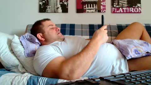 Snapshot of themastercomander chatting on 02.25.25 Big Alpha Daddy Master online show from 02.25.25