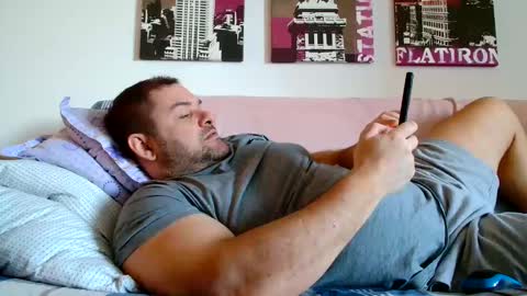 Snapshot of themastercomander chatting on 03.06.25 Big Alpha Daddy Master online show from 03.06.25