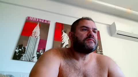 Snapshot of themastercomander chatting on 09.21.25 Big Alpha Daddy Master online show from 09.21.25