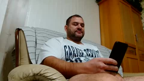 Snapshot of themastercomander chatting on 10.18.25 Big Alpha Daddy Master online show from 10.18.25