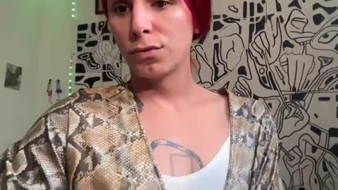 Snapshot of thematryoshka chatting on 11.05.25 Lucy Lucy online show from 11.05.25
