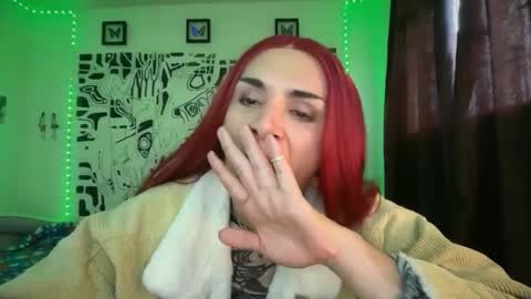 Snapshot of thematryoshka chatting on 11.14.25 Lucy Lucy online show from 11.14.25