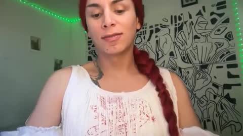 Snapshot of thematryoshka chatting on 11.19.25 Lucy Lucy online show from 11.19.25