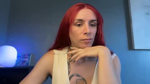 Snapshot of thematryoshka chatting on 02.04.26 Lucy Lucy online show from 02.04.26
