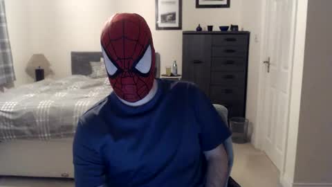thenakedspidey online show from 11.03.25