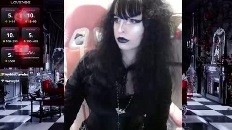   A Goth Chick   online show from 12.16.24