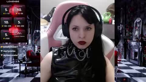   A Goth Chick   online show from 12.18.24