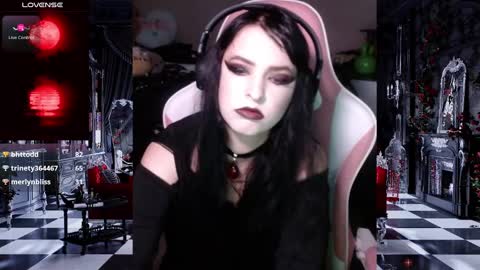   A Goth Chick   online show from 12.18.24