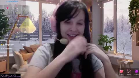   A Goth Chick   online show from 02.13.25