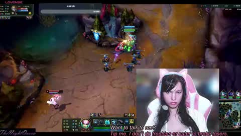   A Goth Chick   online show from 02.18.25