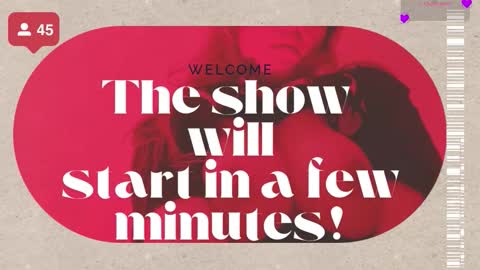 Rosie  online show from 02.04.26