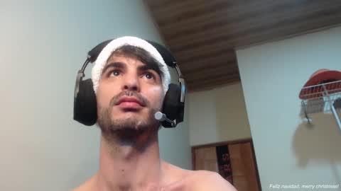 Santiago Enrique online show from 12.27.24