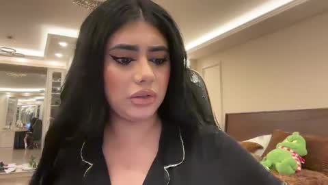 Snapshot of therealcamilabaddie chatting on 10.04.25 therealcamilabaddie online show from 10.04.25