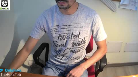 Snapshot of therealteb chatting on 09.30.25 TheRealTeb online show from 09.30.25