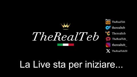 Snapshot of therealteb chatting on 10.07.25 TheRealTeb online show from 10.07.25