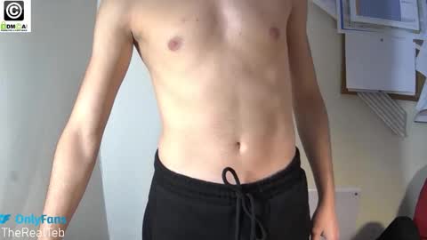 Snapshot of therealteb chatting on 10.08.25 TheRealTeb online show from 10.08.25