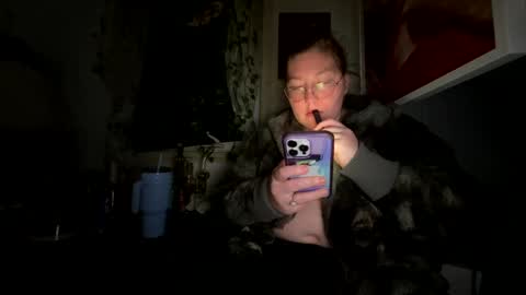 Snapshot of thesashadomme chatting on 01.13.25 The Sasha Domme online show from 01.13.25