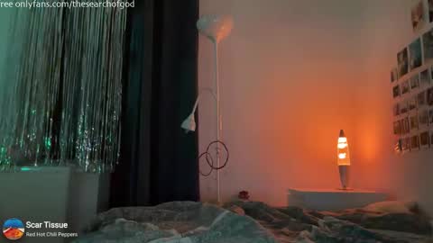 Snapshot of thesearchofgod chatting on 10.27.25 LISA online show from 10.27.25