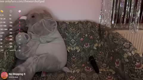 Snapshot of thesearchofgod chatting on 11.12.25 LISA online show from 11.12.25