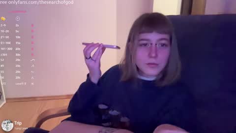 Snapshot of thesearchofgod chatting on 11.15.25 LISA online show from 11.15.25