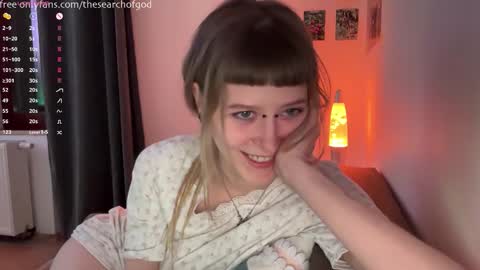 Snapshot of thesearchofgod chatting on 03.10.26 LISA online show from 03.10.26