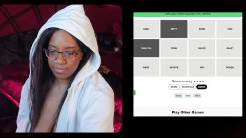 Jessie Dames online show from 03.02.25